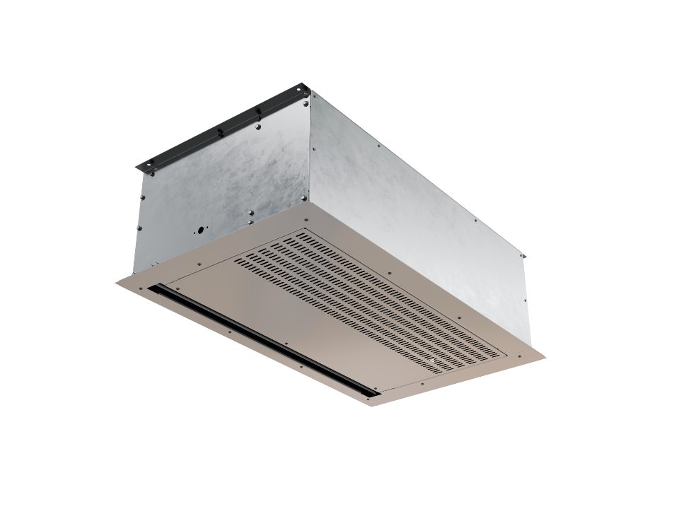 360 View | CHA-2-72 | Air Curtain | 72” In Ceiling Vestibule Exception Unheated