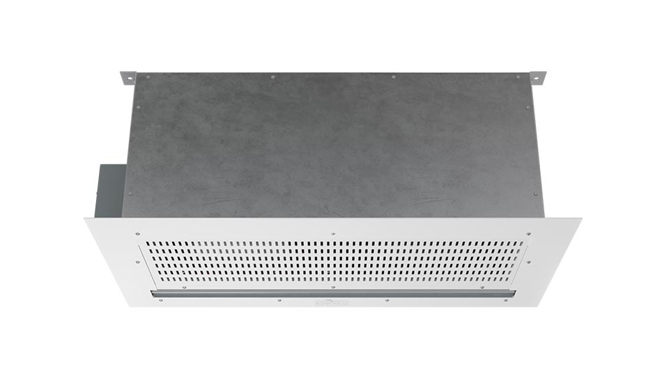 360 View | CLD-3-120E | Air Curtain | 120” Chameleon Light Duty (CLD) Electrically Heated