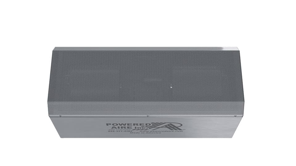 360 View | LDX-1-36 | Air Curtain | 36” Light-Duty Hazardous Area Unheated