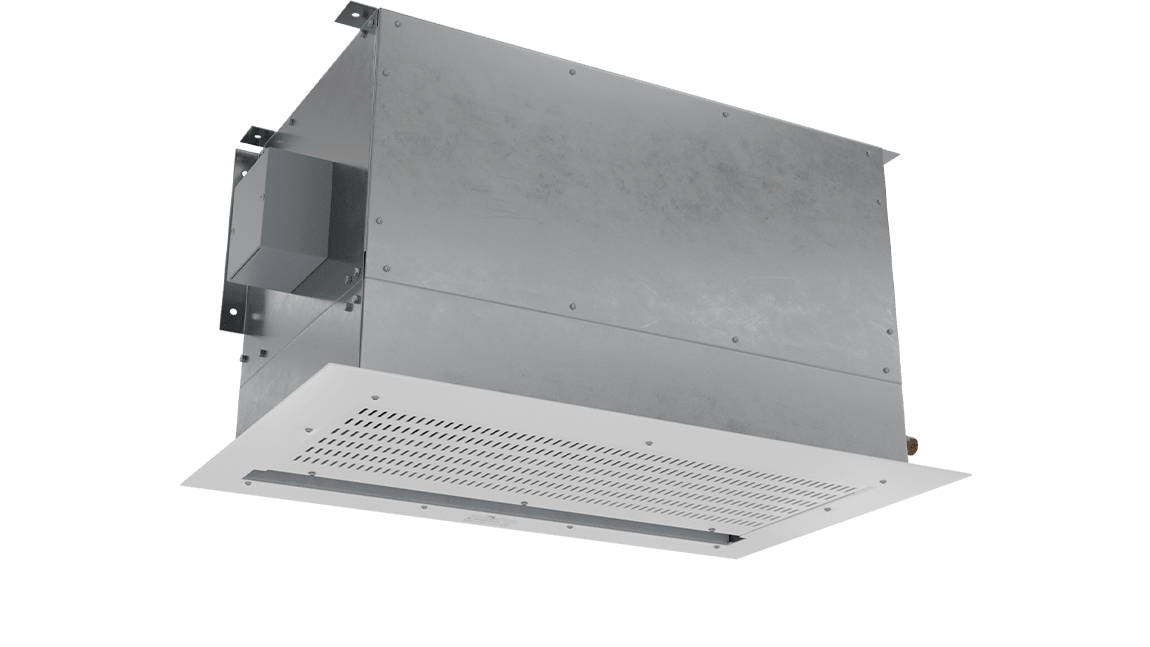 Full Size View 1 | CHA-HW - Chameleon Vestibule Exception (CHA-HW) Above Ceiling Hot Water Heated Air Curtains