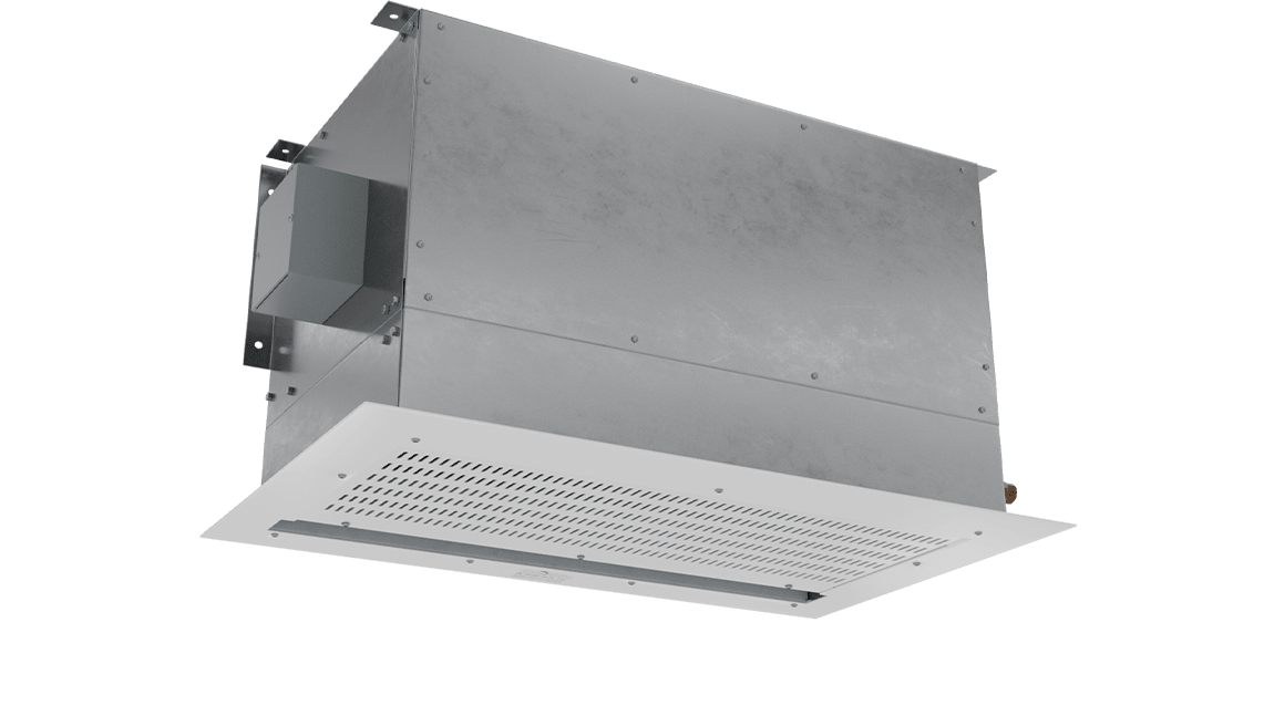 Chameleon (CLD-ST) In-Ceiling Air Curtains | Steam Heated