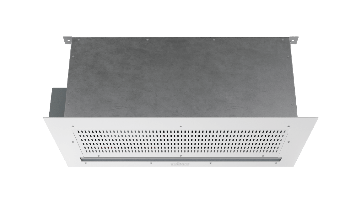 Full Size View 1 | ECC-E - ECo Motor™ (ECC-E) Electrically Heated Air Curtains