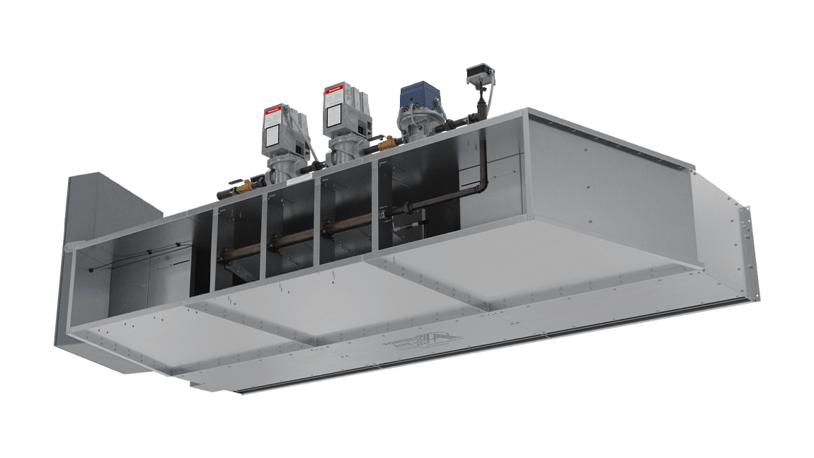 Full Size View 1 | EHD-DG - Extra High Door (EHD-DG) Direct Gas Heated Air Curtains