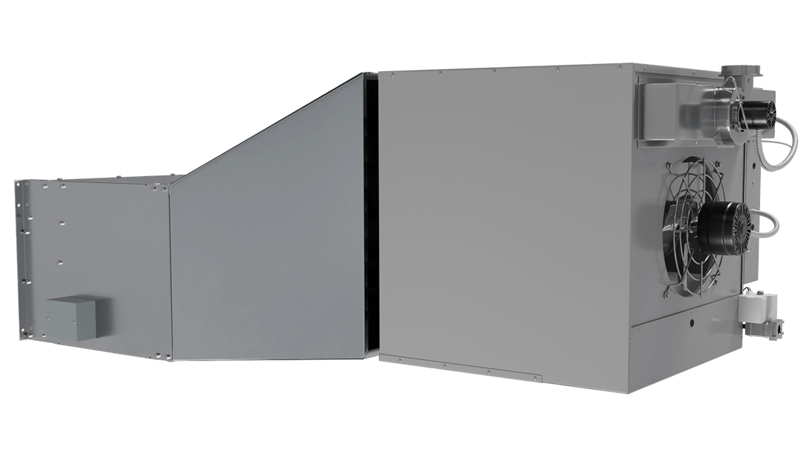 Full Size View 1 | EHD-IG - Extra High Door (EHD-IG) Indirect Gas Heated Air Curtains