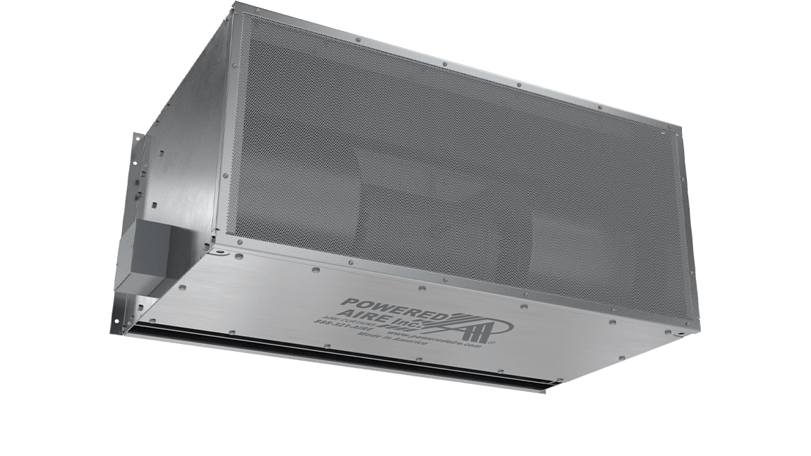 Full Size View 1 | HDC - Heavy-Duty Corrosive Area (HDC) Unheated Air Curtains