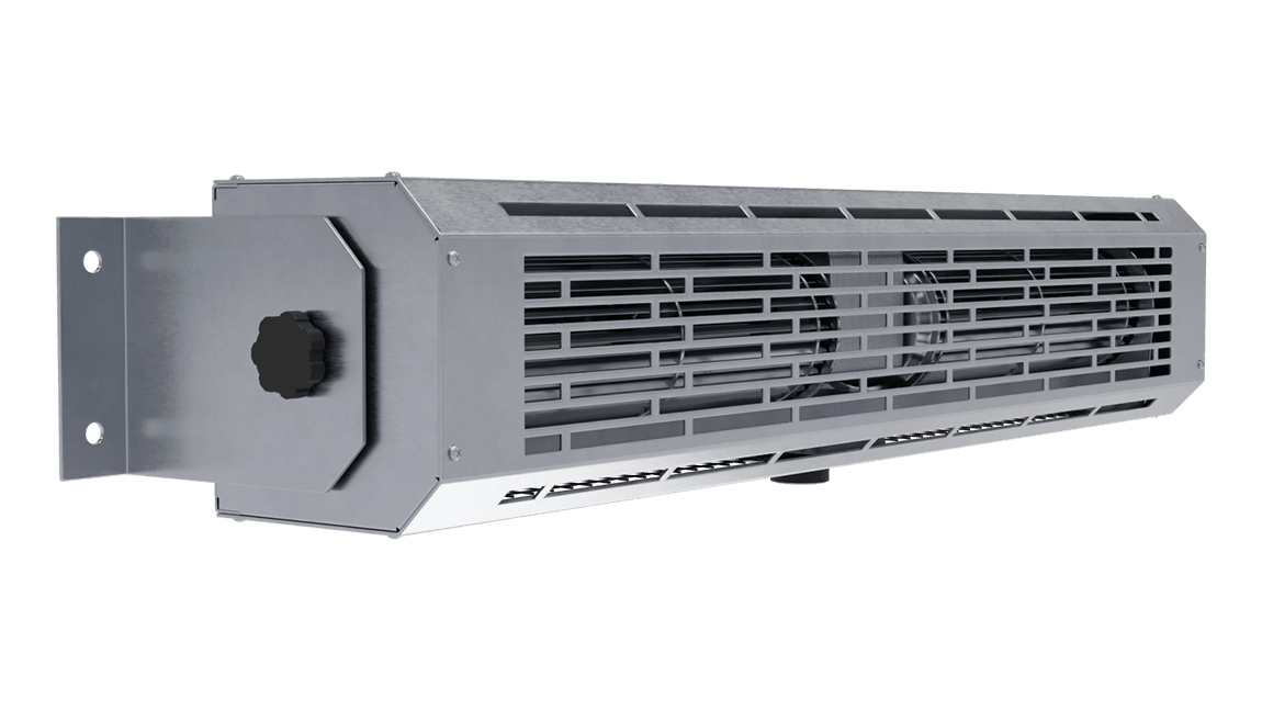 Full Size View 1 | PTW - Pass Thru Window Unheated Air Curtains