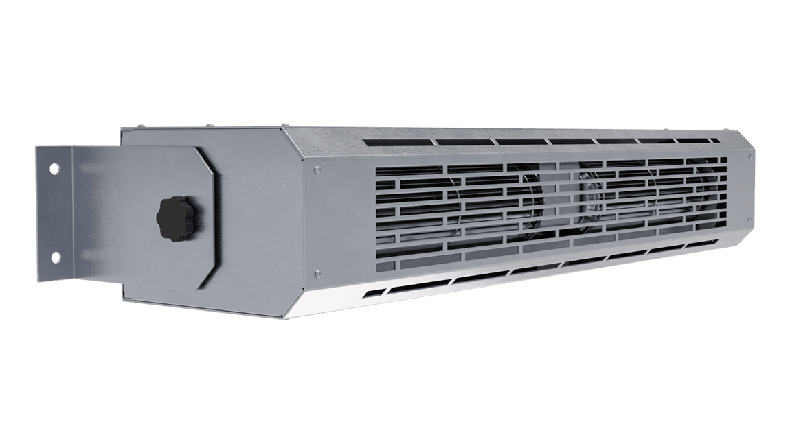 Full Size View 1 | PTW-E - Pass Thru Window (PTW-E) Electrically Heated Air Curtains