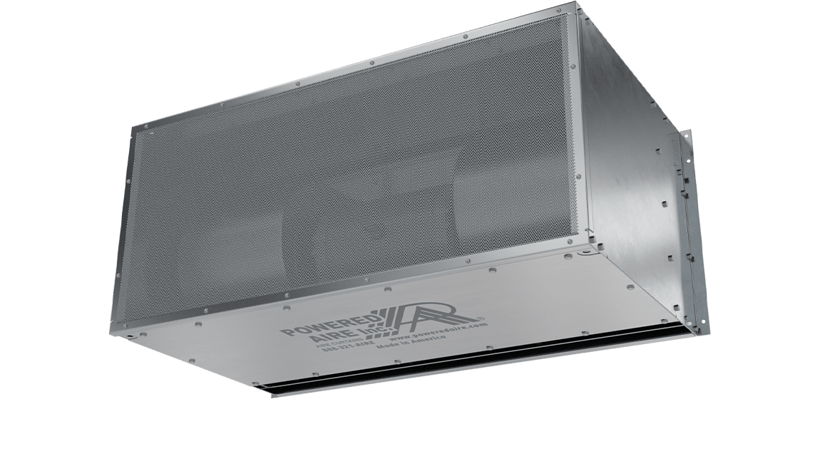 Full Size View 1 | TFD - Ten-Fourteen Door (TFD) Unheated Air Curtains
