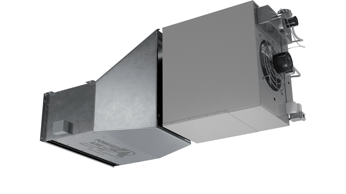 Full Size View 1 | TFD-IG - Ten-Fourteen Door (TFD-IG) Indirect Gas Heated Air Curtains