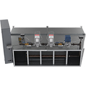 Thumbnail View 2 | EHD-DG - Extra High Door (EHD-DG) Direct Gas Heated Air Curtain