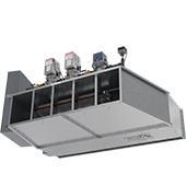 Thumbnail View 3 | TSD-DG - Twelve-Seventeen Door (TSD-DG) Direct Gas Heated Air Curtain