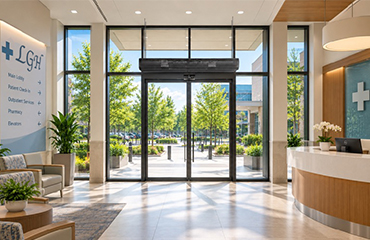 News | Air Curtains in Healthcare Applications - Just what the Doctor Ordered