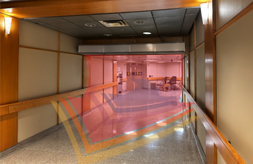 Articles | Mixing it up with Air Curtains - Air Curtains being used “off the door”