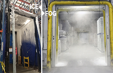 Articles | If A Snow Shovel, Ice Pick And Heat Gun Are Required Maintenance Tools For Your Cold Storage Door, It’s Time For An Air Curtain.