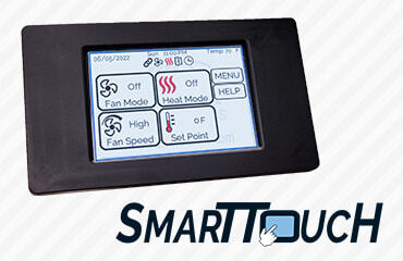 Articles |  Powered Aire Introduces the SmartTouch Air Curtain Controller