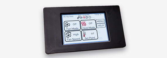 The SmartTouch simplifies air curtain automation