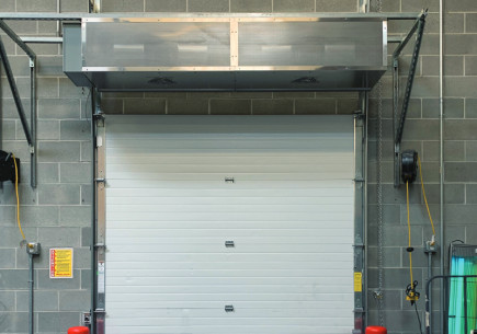 Gallery | Delivery Door Air Curtains | Insect Control