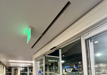 Gallery | High Traffic Air Curtains | Insect Control