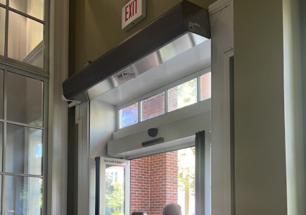 Gallery | Low Profile Air Curtains | Insect Control