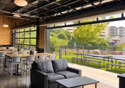 Gallery | Air Curtains for Open Air Dining | Insect Control