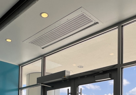 Gallery | In Ceiling Air Curtains | Insect Control