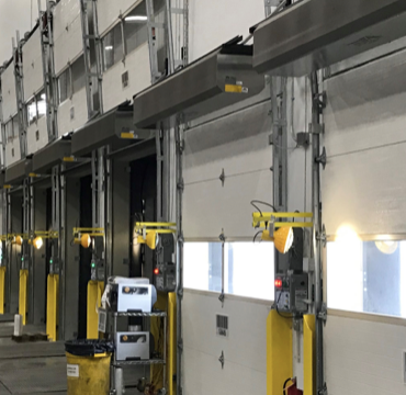 Industrial Air Curtains In Nebraska and Iowa