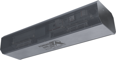 Low Profile Air Curtains