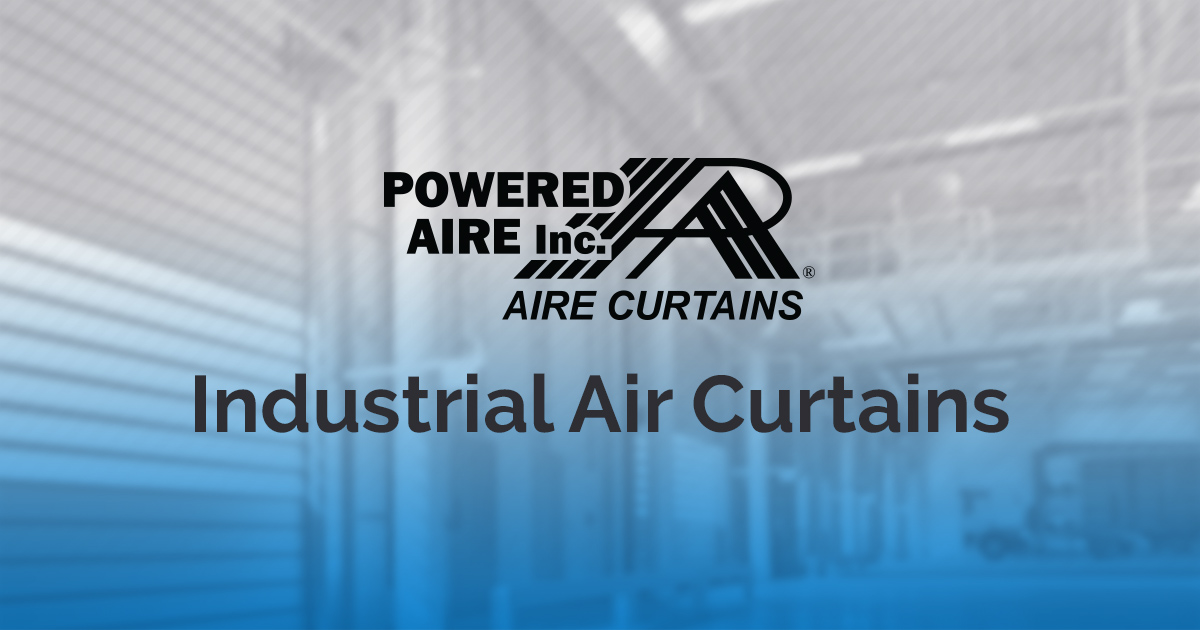 Industrial Air Curtains In Nebraska and Iowa