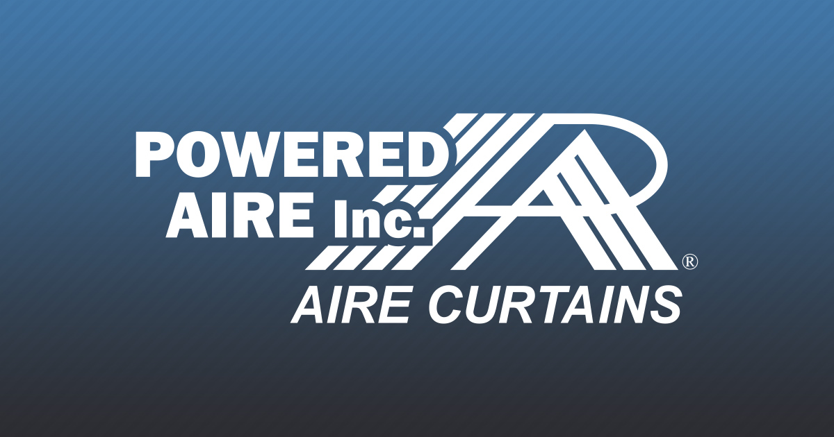 Air Curtain Index | Powered Aire Air Curtains & Air Doors