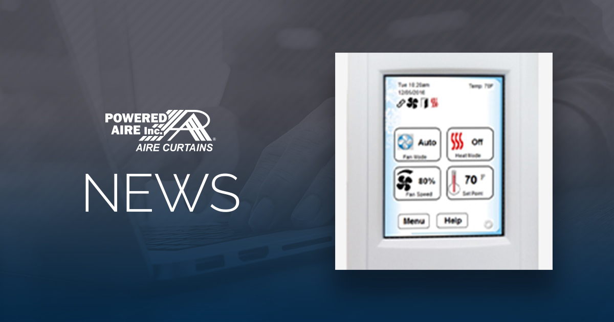 The Latest Touchscreen Air Curtain Control Innovation News