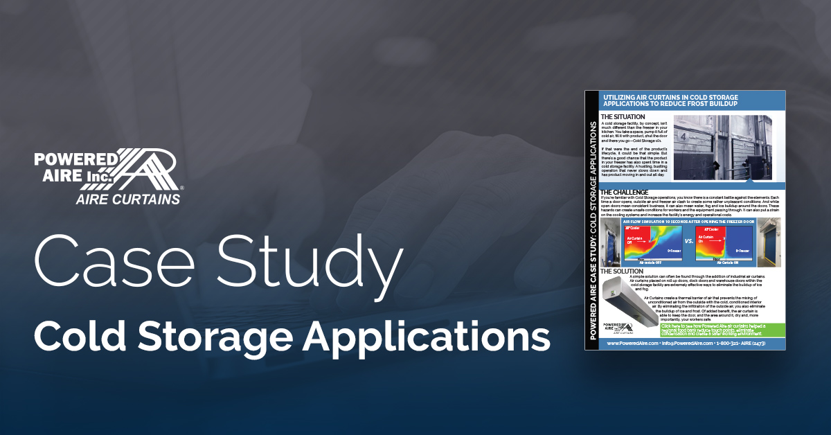 Case Study: Cold Storage Applications